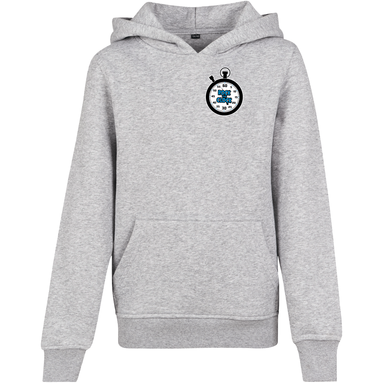 Kinder Hoodie "Rock the Clock"